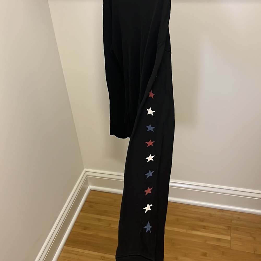 Sundry Black Long sleeve Star Shirt - Picture 2 of 3